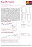 Raport Futures. Sytuacja rynkowa. środa, 19 czerwca 2019, 07:49