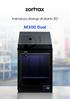 Instrukcja obsługi drukarki 3D. M300 Dual