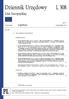 Dziennik Urzędowy Unii Europejskiej L 308. Legislacja. Akty o charakterze nieustawodawczym. Tom października Wydanie polskie.