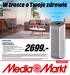 2699,- W trosce o Twoje zdrowie. mediamarkt.pl. AC3858/50 Dual Scan Oczyszczacz powietrza