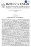DZIENNIK USTAW RZECZYPOSPOLITEJ POLSKIEJ. Warszawa, dnia 24 października 2019 r. Poz z dnia 11 września 2019 r.