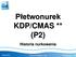 Płetwonurek KDP/CMAS ** (P2)