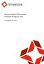 Sprawozdanie finansowe Investor Property FIZ. za I półrocze 2011