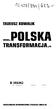 $0,4 TADEUSZ KOWALIK POLSKA. uuwuu. TRANSFORMACJA.PL B WARSZAWSKIE WYDAWNICTWO LITERACKIE MUZA SA