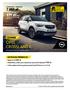 OPEL CROSSLAND X. Rok produkcji 2019 / Rok modelowy 2020.