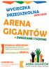 ARENA GIGANTÓW WYCIECZKA PRZEDSZKOLNA 2019/ ZWIEDZANIE STADIONU ZAREZERWUJ PROMOCJA WRZESNIOWA! tel.