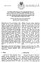 CZYNNIKI WPŁYWAJĄCE NA PARAMETRY PRACY PIROTECHNICZNYCH UKŁADÓW OPÓŹNIAJĄCYCH FACTORS AFFECTING THE OPERATING PARAMETERS OF PYROTECHNIC DELAY DEVICES