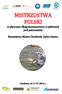 MISTRZOSTWA POLSKI. w pływaniu długodystansowym w płetwach pod patronatem. Burmistrza Miasta Chodzieży Jacka Gursza. Chodzież, r.