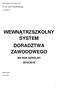 WEWNĄTRZSZKOLNY SYSTEM DORADZTWA ZAWODOWEGO