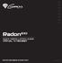 EN PL CZ SK DE RO FR RU. Radon 610. Quick installation guide Virtual 7.1 Headset.   V 1 RADON610