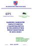 RANKING ZAWODÓW DEFICYTOWYCH I NADWYŻKOWYCH W WOJEWÓDZTWIE ŚWIĘTOKRZYSKIM W 2006 ROKU