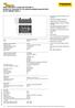 Stacja sieciowa BL compact dla PROFINET Interface for Connection of 2 BL ident Read/Write Heads (HF/UHF) BLCEN-2M12MT-2RFID-A