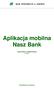 Aplikacja mobilna Nasz Bank