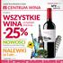 -25 % NALEWKI NOWOŚCI. za 1 pln. N o 9/2014. co tydzień inny kraj GAZETKA PROMOCYJNA 4.09-5.11. w numerze: WSZYSTKIE WINA