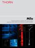Milo. Oprawa punktowa z diodami LED zapewniająca regulację wiązki światła oraz możliwość projekcji obrazów