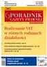 PORADNIK GAZETY PRAWNEJ. NR 35 (801) 17 23 września 2013 r. cena 16,90 zł (w tym 5% VAT) Rozliczanie VAT w różnych rodzajach działalności