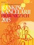 14 MAJA 2015 111 (10 140) 13. EDYCJA NAJLEPSI PRAWNICY, NAJWIĘKSZE FIRMY, WIODĄCE TRANSAKCJE RANKING KANCELARII PRAWNICZYCH