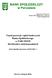 Taryfa prowizji i opłat bankowych Banku Spółdzielczego w PARCZEWIE dla klientów instytucjonalnych
