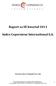 Raport za III kwartał 2011. Index Copernicus International S.A.