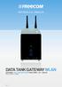 DATA TANK GATEWAY WLAN