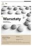 Warsztaty. Airport Hotel. Audyt Wytwórcy Substancji Czynnych. Warsztaty odbywaj się w: Data warszatu: 20.01.2015-21.01.2015