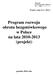 Program rozwoju obrotu bezgotówkowego w Polsce na lata 2010-2013 (projekt)