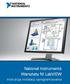 National Instruments Warsztaty NI LabVIEW. instrukcja instalacji oprogramowania