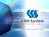 Stawiamy na specjalizację. by CSB-System AG, Geilenkirchen Version 1.1