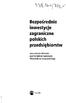 Bezpośrednie inwestycje zagraniczne polskich przedsiębiorstw. opracowanie zbiorowe pod kierunkiem naukowym Włodzimierza Karaszewskiego