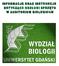 Informacje oraz instrukcje dotyczące obsługi sprzętu w Auditorium Biologicum. 1. Informacje ogólne... 3