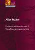 Biuro Maklerskie. Alior Trader. Podręcznik użytkownika część III Narzędzia wspomagające analizę 1/55