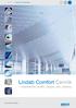 systemy wentylacyjne Lindab Comfort Cennik nawiewniki, kratki, dysze, vav, zawory Cennik wa ny od 23.02.2009 www.lindab.pl