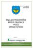ANALIZA MOŻLIWOŚCI EMISJI OBLIGACJI PRZEZ GMINĘ PĄTNÓW