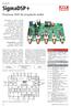 SigmaDSP+ Procesor DSP do urządzeń audio AVT 5483 PROJEKTY