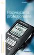 Oferta produktowa. Professional Dictation Systems. Oferta produktowa