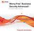 Worry-Free Business Security Advanced5