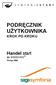 PODRĘCZNIK UŻYTKOWNIKA KROK PO KROKU. Handel start dla WINDOWS