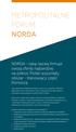METROPOLITALNE. NORDA - taką nazwą firmuje swoją ofertę najbardziej na północ Polski wysunięty obszar - stanowiący część Pomorza.