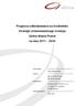 Prognoza oddziaływania na środowisko Strategii zrównoważonego rozwoju Gminy Miasta Pszów na lata 2011 2020