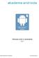 akademia androida Pierwsze kroki w Androidzie część I