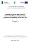 Szczegółowy opis osi priorytetowych Regionalnego Programu Operacyjnego Województwa Opolskiego na lata 2007-2013