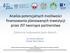 Analiza potencjalnych możliwości finansowania planowanych inwestycji przez JST tworzące partnerstwa