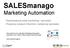 SALESmanago Marketing Automation