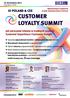 CUSTOMER LOYALTY SUMMIT