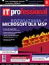 ROZWIĄZANIA MICROSOFT DLA MŚP. Serwery. s. 12. Serwer dla małych firm Możliwości Windows Server 2012 R2 Essentials