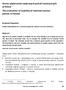 Ocena użyteczności wybranych portali turystycznych w Polsce The evaluation of usability of selected tourism portals in Poland