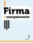 Firma = zaangażowanie