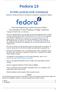 Fedora 13. For guidelines on the permitted uses of the Fedora trademarks, refer to https:// fedoraproject.org/wiki/legal:trademark_guidelines.