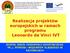 Realizacja projektów europejskich w ramach programu Leonardo da Vinci IVT