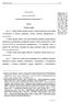 USTAWA. z dnia 16 lutego 2007 r. o ochronie konkurencji i konsumentów DZIAŁ I. Przepisy ogólne